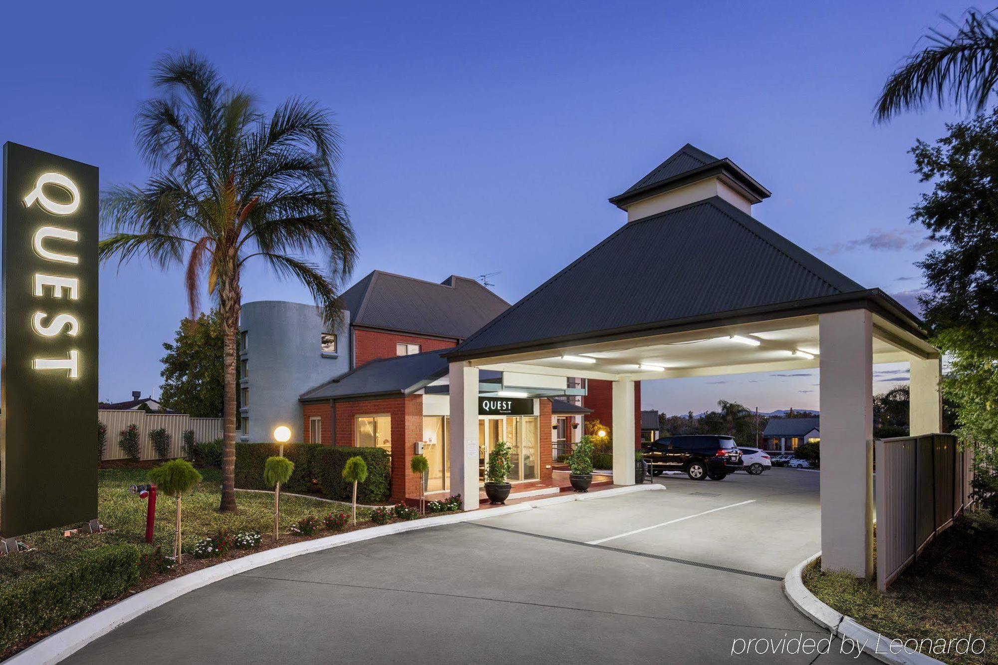 Quest Tamworth Aparthotel Exterior foto